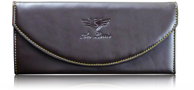 

SN LOUIS Formal Brown Clutch