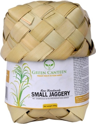 

Green Canteen RAW HANDMADE Jaggery(500 g)