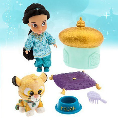 mini animator doll playset