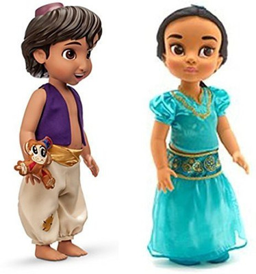 Aladdin and shop jasmine doll set