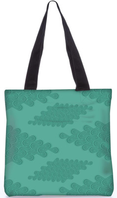 

Snoogg Indian Pattern Poly Canvas Fashion Handbag Shopping Shoulder Lunch Tote Bag For Women 21927 Shoulder Bag(Multicolor, 5 L)