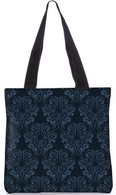 

Snoogg Indian Pattern Poly Canvas Fashion Handbag Shopping Shoulder Lunch Tote Bag For Women 22814 Shoulder Bag(Multicolor, 5 L)