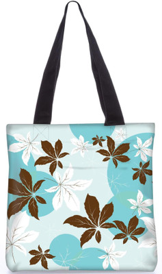 

Snoogg Indian Pattern Poly Canvas Fashion Handbag Shopping Shoulder Lunch Tote Bag For Women 22960 Shoulder Bag(Multicolor, 5 L)