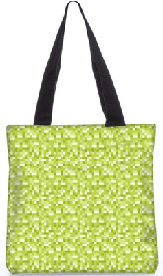 

Snoogg Indian Pattern Poly Canvas Fashion Handbag Shopping Shoulder Lunch Tote Bag For Women 21859 Shoulder Bag(Green, 5 L)