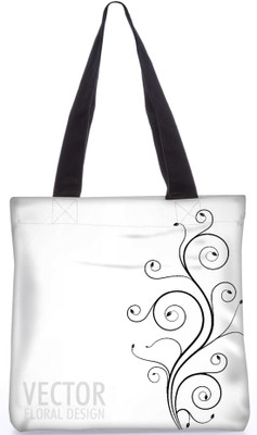 

Snoogg Indian Pattern Poly Canvas Fashion Handbag Shopping Shoulder Lunch Tote Bag For Women 21238 Shoulder Bag(Multicolor, 5 L)