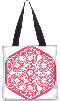 

Snoogg Indian Pattern Poly Canvas Fashion Handbag Shopping Shoulder Lunch Tote Bag For Women 23571 Shoulder Bag(Multicolor, 5 L)