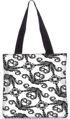 

Snoogg Indian Pattern Poly Canvas Fashion Handbag Shopping Shoulder Lunch Tote Bag For Women 22252 Shoulder Bag(Multicolor, 5 L)
