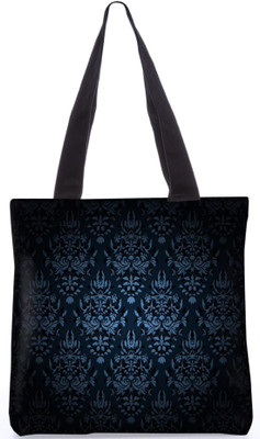 

Snoogg Indian Pattern Poly Canvas Fashion Handbag Shopping Shoulder Lunch Tote Bag For Women 22713 Shoulder Bag(Multicolor, 5 L)