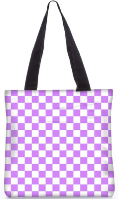 

Snoogg Indian Pattern Poly Canvas Fashion Handbag Shopping Shoulder Lunch Tote Bag For Women 21820 Shoulder Bag(Multicolor, 5 L)