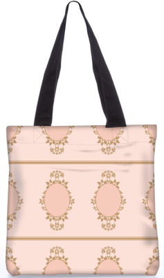 

Snoogg Indian Pattern Poly Canvas Fashion Handbag Shopping Shoulder Lunch Tote Bag For Women 22963 Shoulder Bag(Multicolor, 5 L)