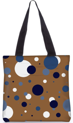 

Snoogg Indian Pattern Poly Canvas Fashion Handbag Shopping Shoulder Lunch Tote Bag For Women 22109 Shoulder Bag(Multicolor, 5 L)