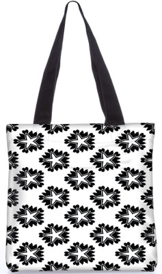 

Snoogg Indian Pattern Poly Canvas Fashion Handbag Shopping Shoulder Lunch Tote Bag For Women 22542 Shoulder Bag(Multicolor, 5 L)