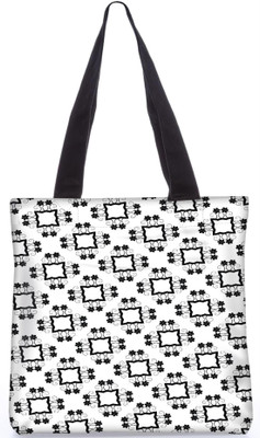 

Snoogg Indian Pattern Poly Canvas Fashion Handbag Shopping Shoulder Lunch Tote Bag For Women 22201 Shoulder Bag(Multicolor, 5 L)