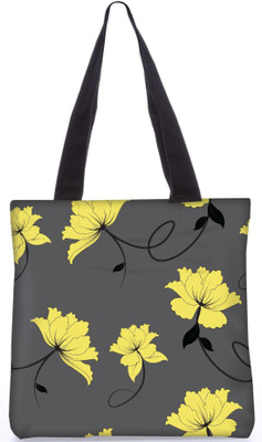 

Snoogg Indian Pattern Poly Canvas Fashion Handbag Shopping Shoulder Lunch Tote Bag For Women 22994 Shoulder Bag(Multicolor, 5 L)