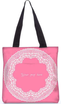 

Snoogg Indian Pattern Poly Canvas Fashion Handbag Shopping Shoulder Lunch Tote Bag For Women 21719 Shoulder Bag(Multicolor, 5 L)