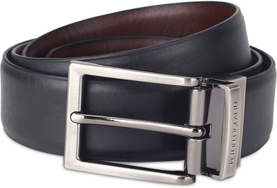 

Peter England Men Tan, Black Synthetic Reversible Belt, Black/tan