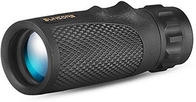 

Un Branded 12x25 HD Telescope Portable Handheld BAK-7 Monocular Telescope Outdoor Travel Monocular(25 mm, Black)