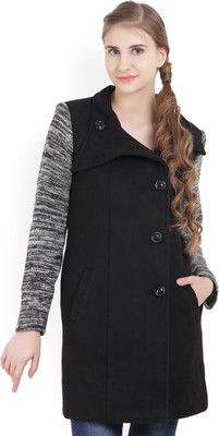 Arrow Solid Single Breasted Casual Women