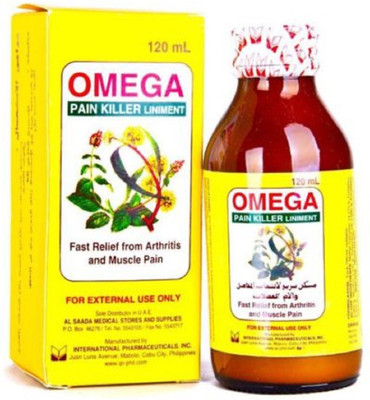 

omga pain killer liniment 120ml pain killer liniment Liquid(120 ml)