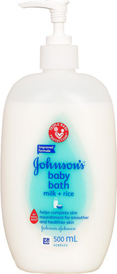 

Johnson's Baby Milk Bath(500 ml)
