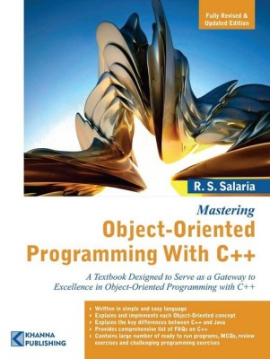 Mastering Object Oriented Programming with C++ 6 Edition(English, Paperback, Salaria R. S.)