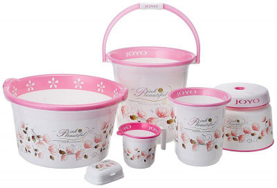 

Joyo better homeshop52.com 20 L Plastic Bucket(Pink)