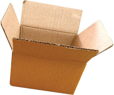 

add-it printers Corrugated Paper Packaging Box(Pack of 100 Brown)