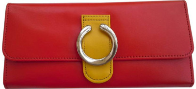 

Swiss Casual Red Clutch