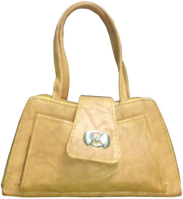 

RoseBudKol Casual Yellow Clutch