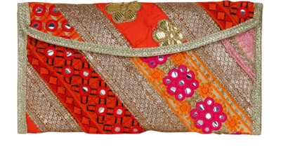 

SUVASANA Party Multicolor Clutch