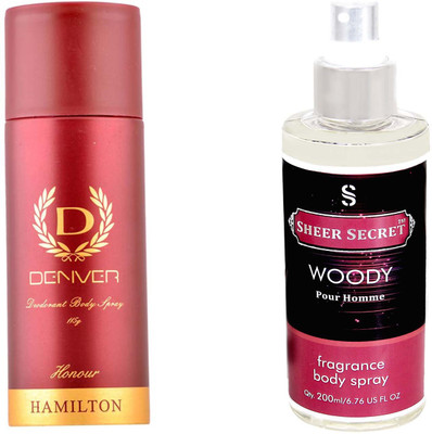 

Denver HONOUR with SHEER SECRET WOODY MEN(Set of 2)