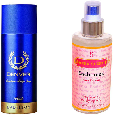 

Denver PRIDE with SHEER SECRET ENCHANTED WOMEN(Set of 2)