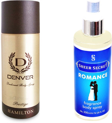 

Denver PRESTIGE with SHEER SECRET ROMANCE(Set of 2)
