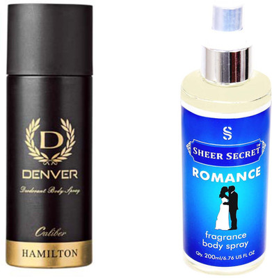 

Denver CALIBER with SHEER SECRET ROMANCE(Set of 2)