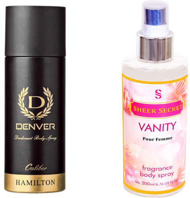 

Denver CALIBER with SHEER SECRET VANITY WOMEN WOMEN(Set of 2)