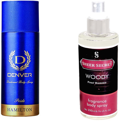 

Denver PRIDE with SHEER SECRET WOODY MEN(Set of 2)