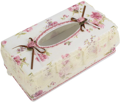 

HOKIPO 1 Compartments Plastic Tissue Holder for your Home or Car(Multicolor)