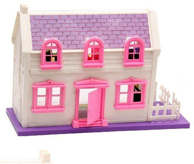 

HALO NATION Beautiful Doll House Play Set 35 Pieces with Doll(Multicolor)