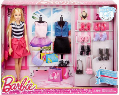 

Barbie Fashions and Accessories(Multicolor)
