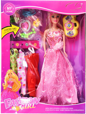 

Toys Factory DOLL FASHION GIRL ANN(Multicolor)