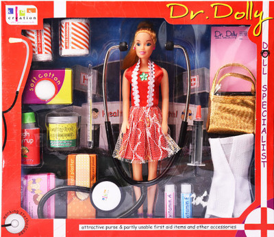 

Toys Factory DOLL DR.DOLLY(Multicolor)