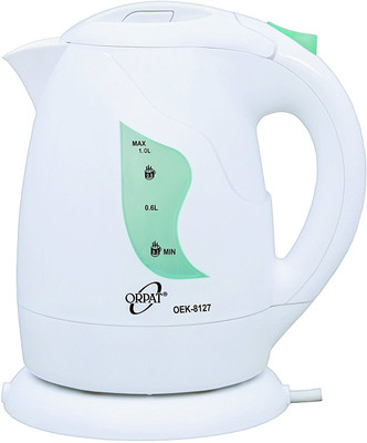 

Orpat OEK-8127 Electric Kettle(1.5 L, White)