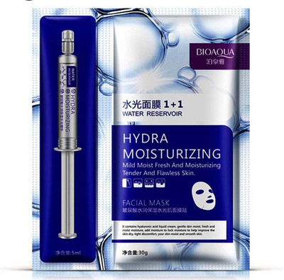 

BIOAQUA HYDRA MOISTURIZING FACIAL MASK(30 g)