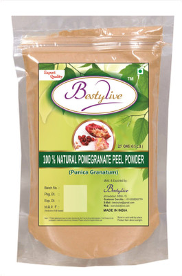 

BESTY LIVE 100% Natural Pomegranate Peel Powder (227g)(227 g)
