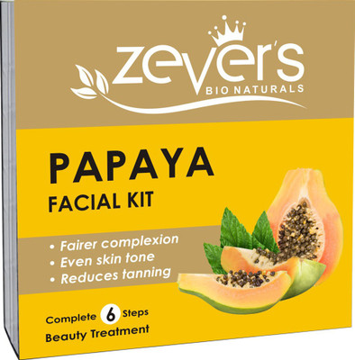 

Zever Papaya Facial Kit 60 g(Set of 6)