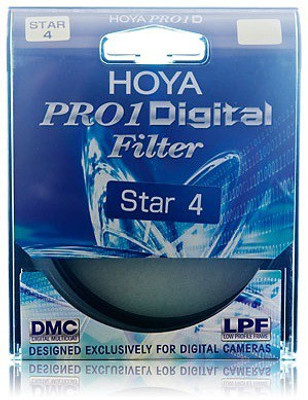 

HOYA PRO1D STAR 4 77.0MM Star Effects Filter(77 mm)