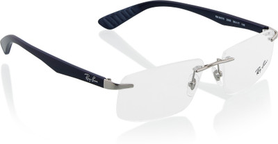 

Ray-Ban Rimless Rectangle Frame(55 mm