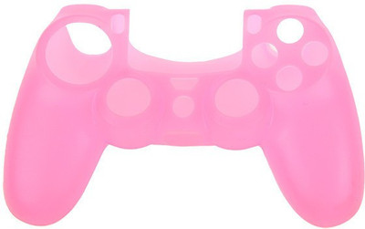 

Microware Dual Shock Controller Sleeve Skin Cover (Pink) Gaming Accessory Kit(Pink, For PS4)