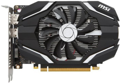 

MSI NVIDIA GTX 1050 Ti 4 GB GDDR5 Graphics Card