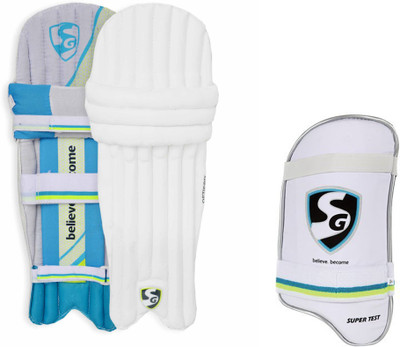 

SG dfgf1 Youth (36 - 38 cm) Batting Pad(Multicolor, Junior)